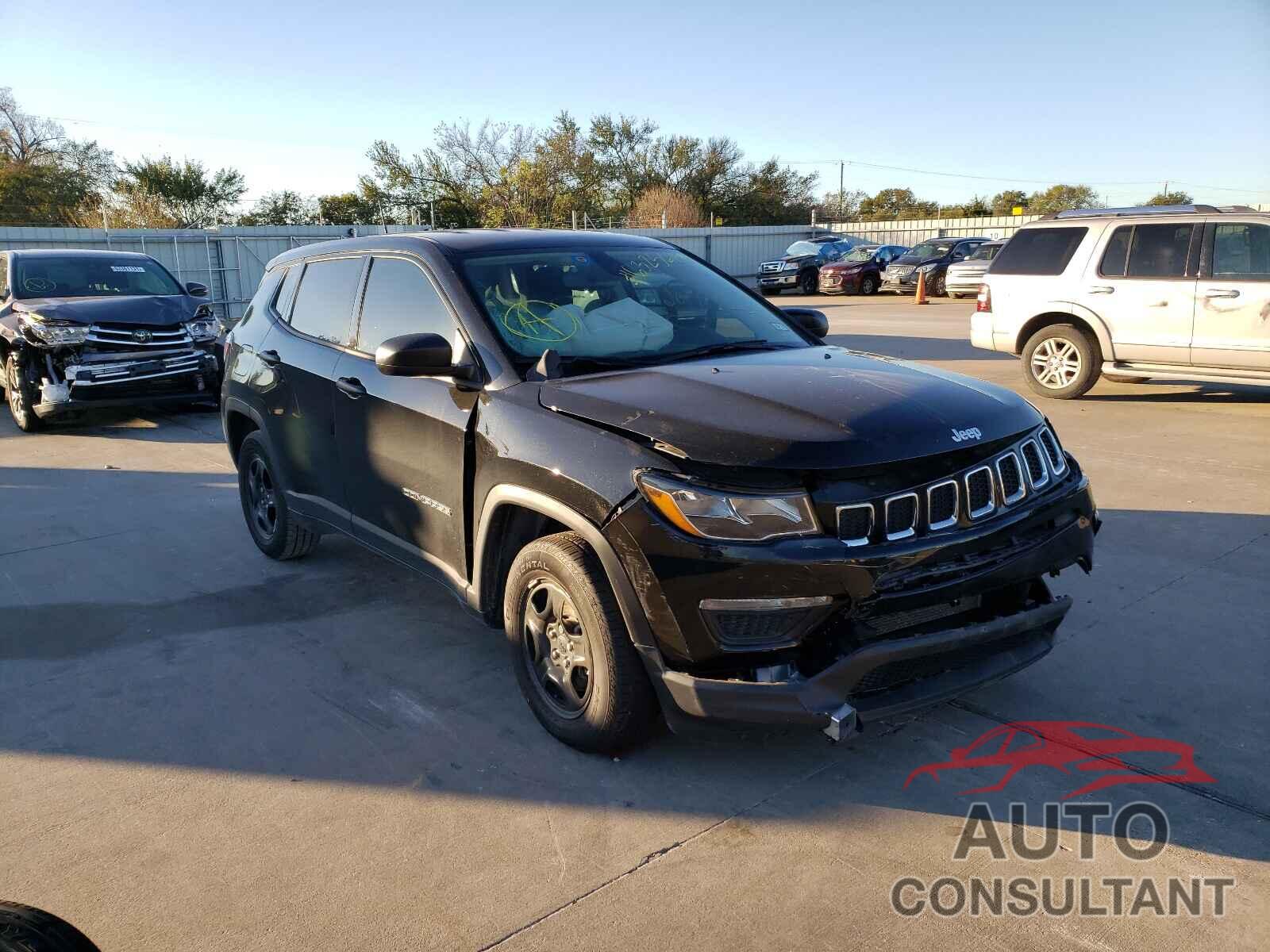 JEEP COMPASS 2020 - 3C4NJCAB1LT169424