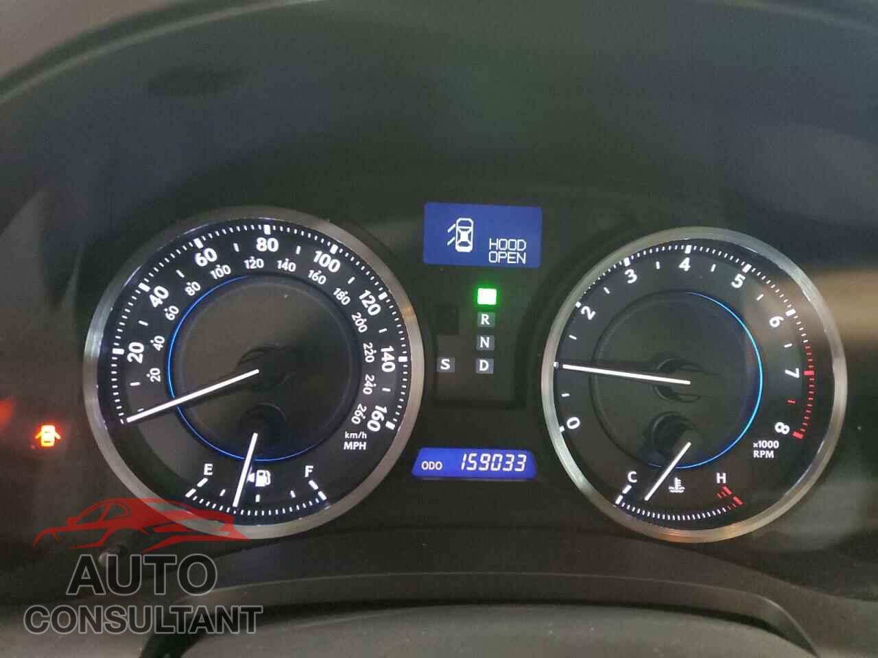 LEXUS IS 2012 - JTHCF5C21C5059246
