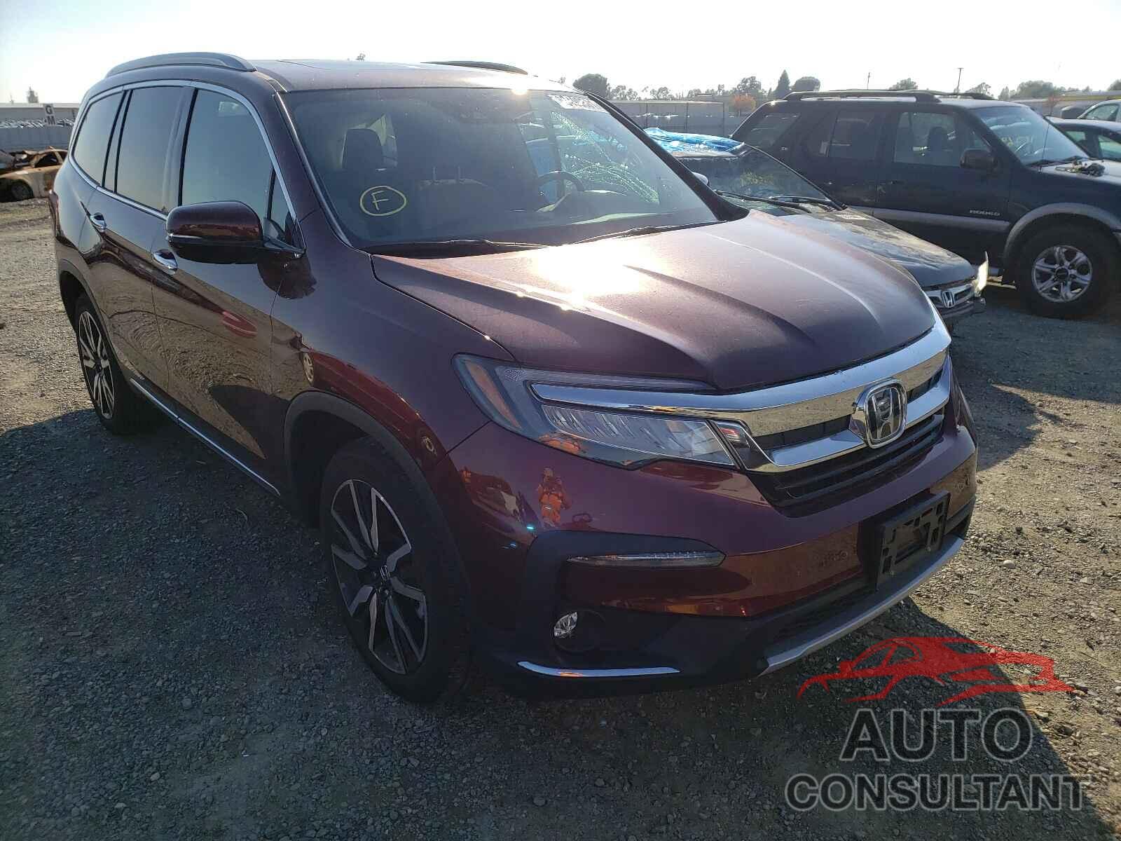 HONDA PILOT 2019 - 5FNYF6H06KB072186
