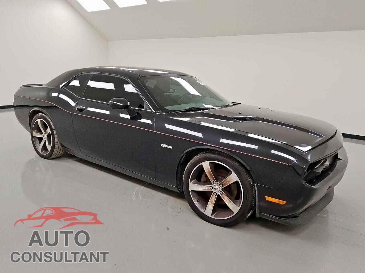 DODGE CHALLENGER 2014 - 2C3CDYBT5EH310871