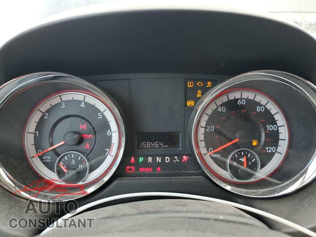 DODGE CARAVAN 2016 - 2D4RN3DGXBR640309