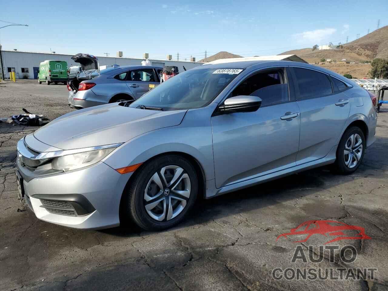 HONDA CIVIC 2017 - 2HGFC2F58HH540916
