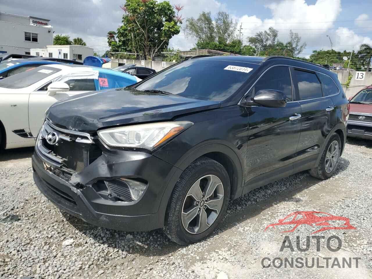 HYUNDAI SANTA FE 2016 - KM8SM4HF2GU154852