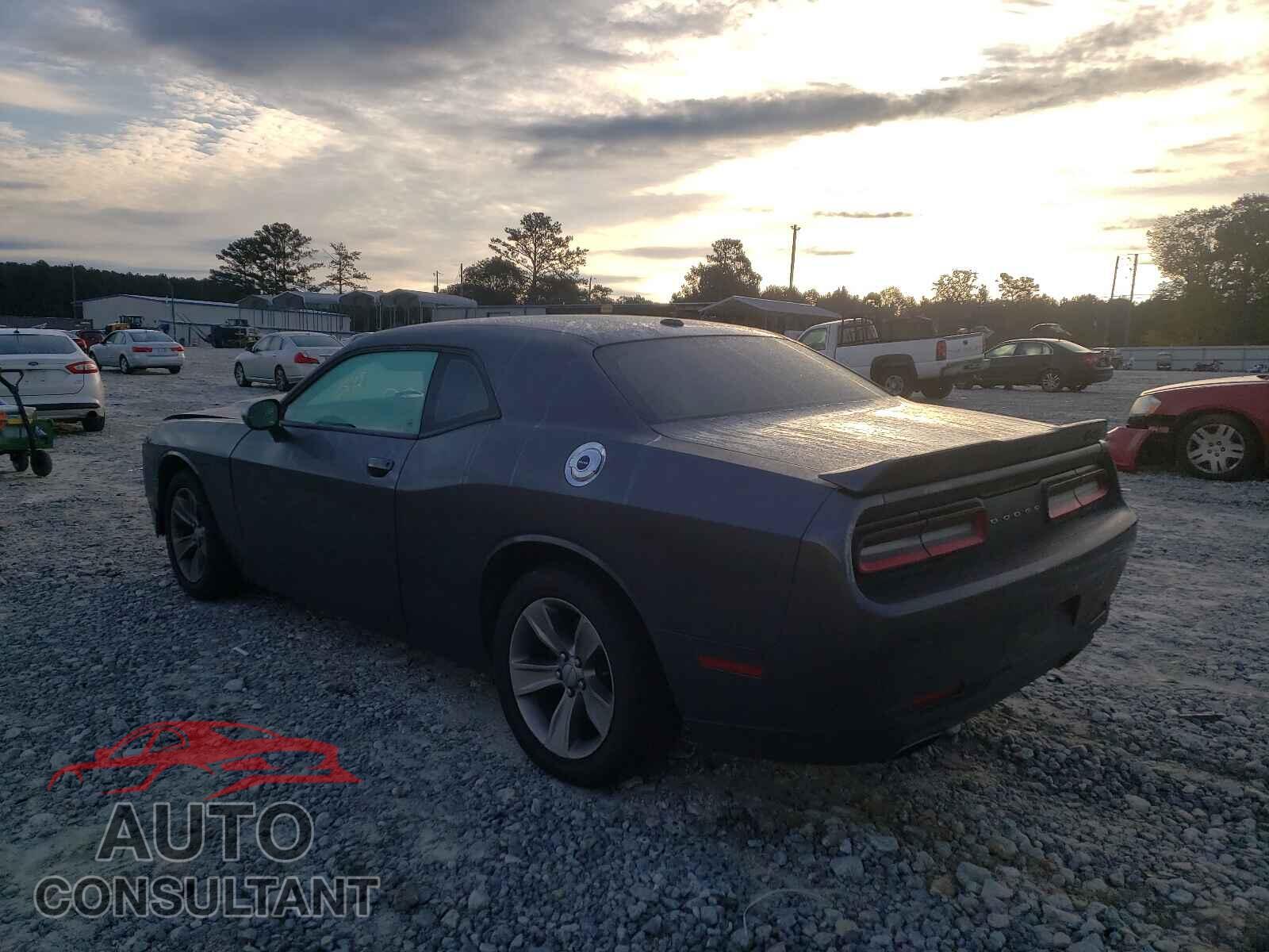 DODGE CHALLENGER 2018 - 2C3CDZAG8JH321660
