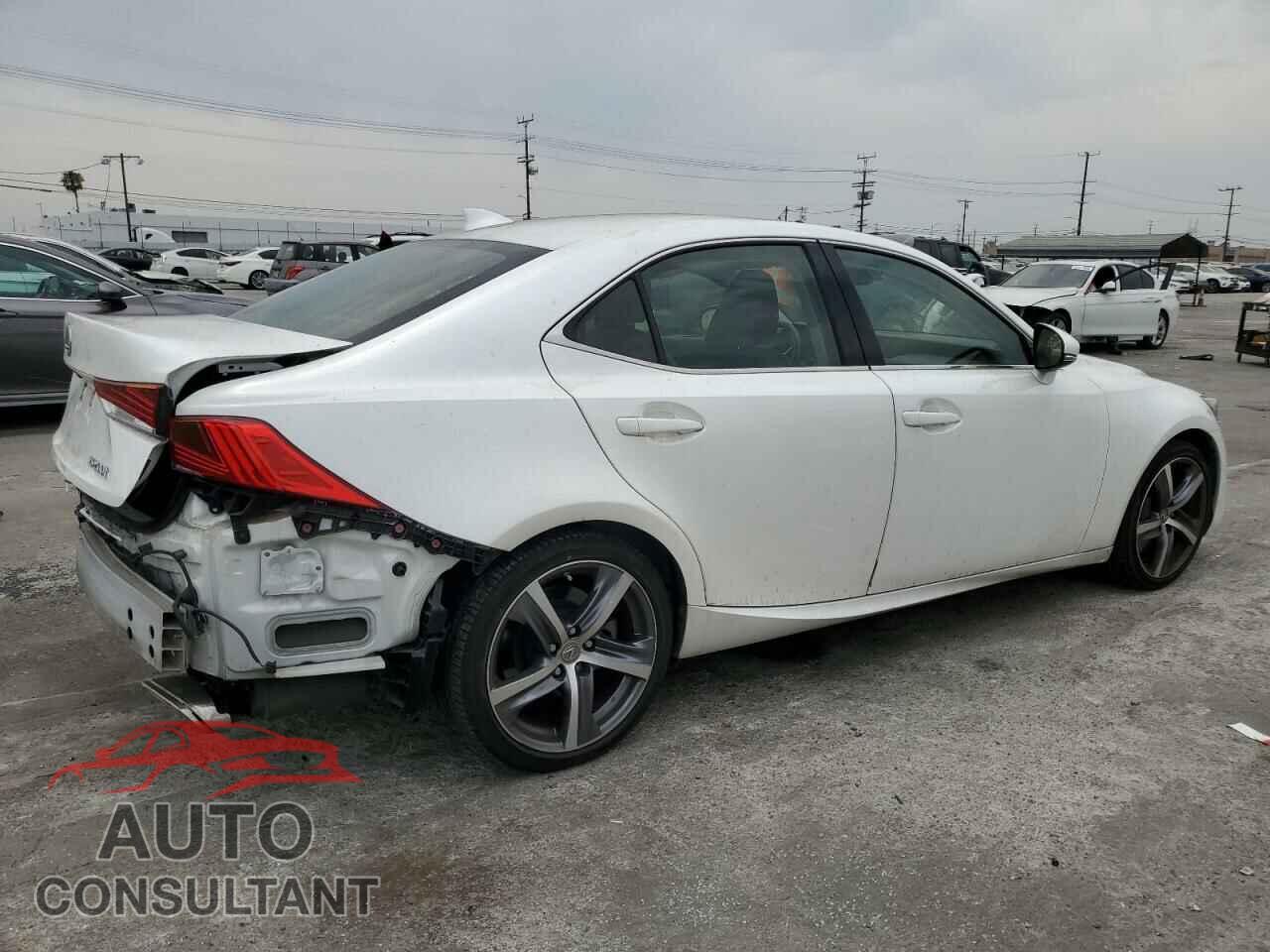 LEXUS IS 2017 - JTHBA1D22H5046062