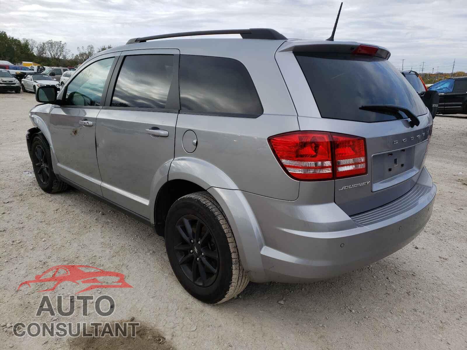 DODGE JOURNEY 2020 - 3C4PDCAB7LT264621