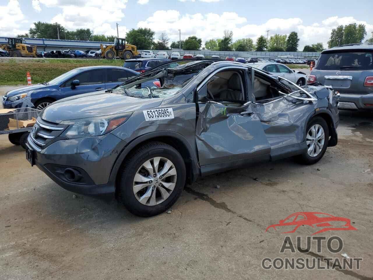 HONDA CRV 2014 - 2HKRM4H76EH674703