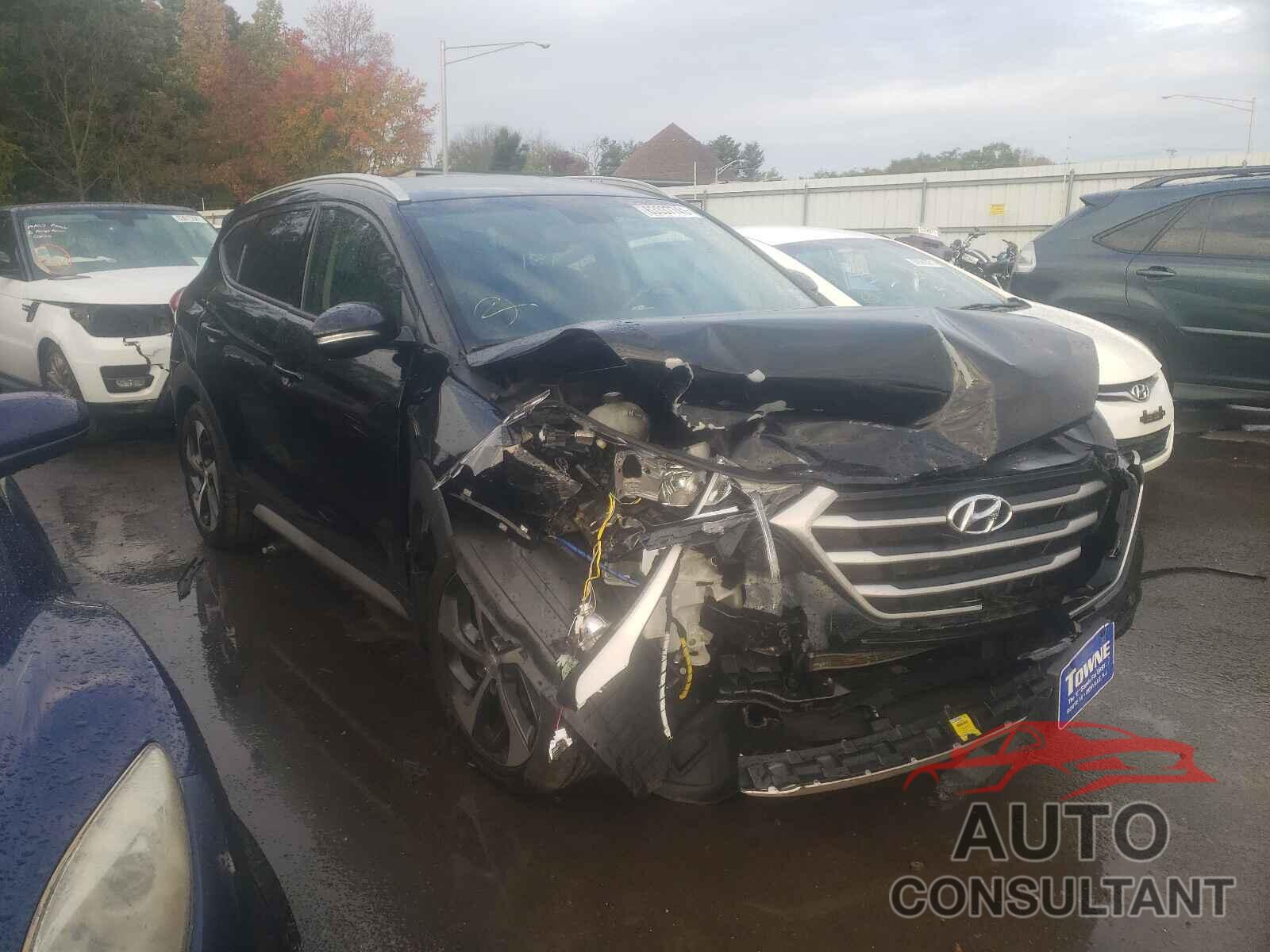 HYUNDAI TUCSON 2017 - KM8J3CA25HU536777