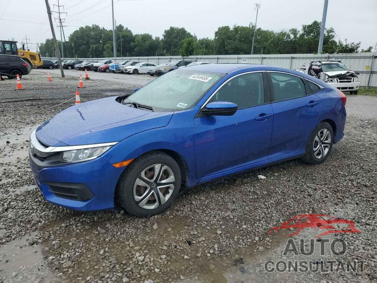 HONDA CIVIC 2016 - 19XFC2F51GE010876