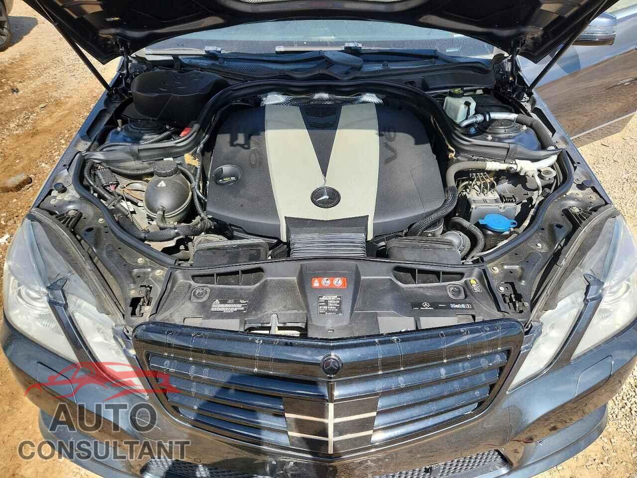 MERCEDES-BENZ E-CLASS 2011 - WDDHF2EB4BA374489