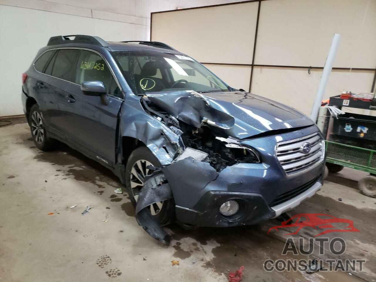 SUBARU OUTBACK 2017 - 4S4BSANC7H3344524