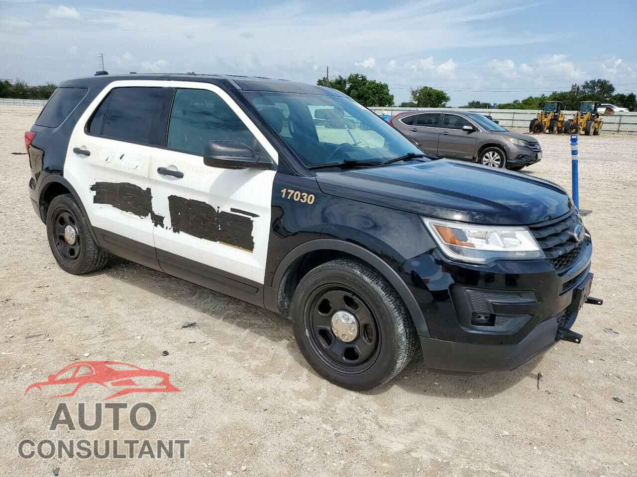 FORD EXPLORER 2017 - 1FM5K8AR7HGD58691