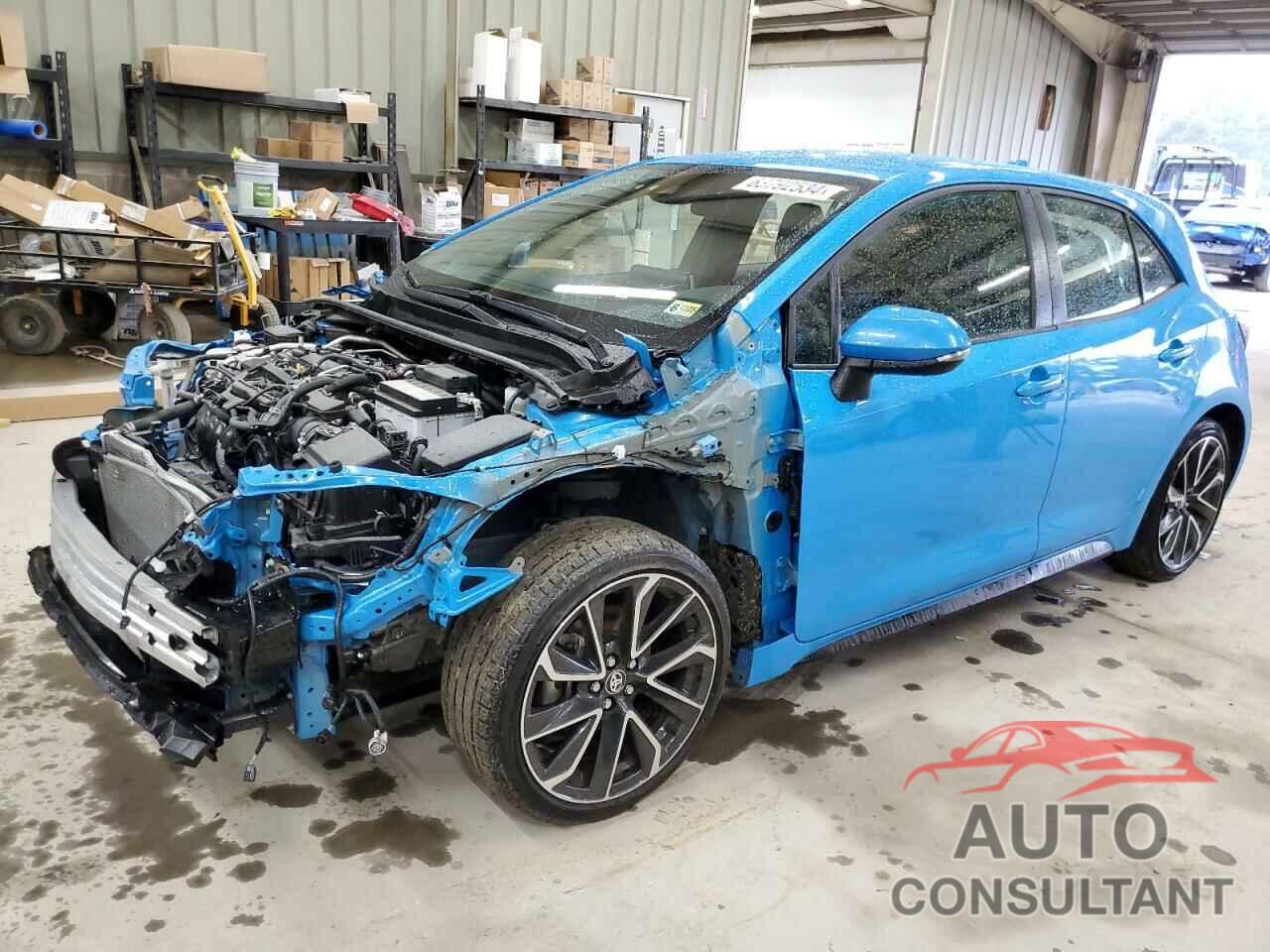 TOYOTA COROLLA 2022 - JTNC4MBE0N3173052