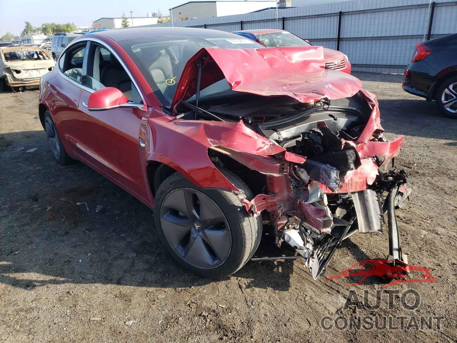 TESLA MODEL 3 2019 - 5YJ3E1EA4KF193697