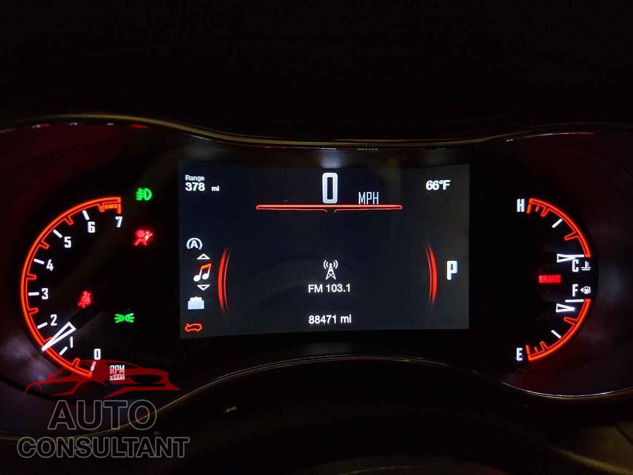 DODGE DURANGO 2018 - 1C4RDJAG7JC101436