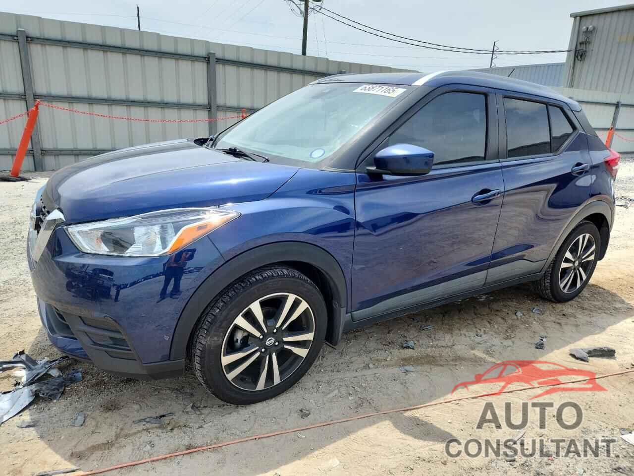 NISSAN KICKS 2020 - 3N1CP5CV7LL532045
