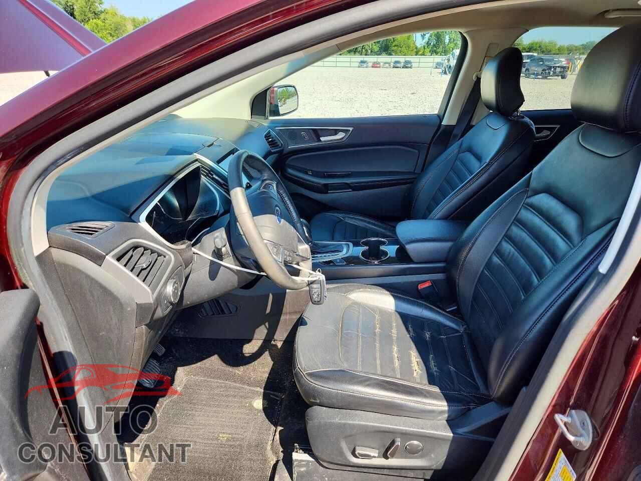 FORD EDGE 2017 - 2FMPK4J93HBC21093