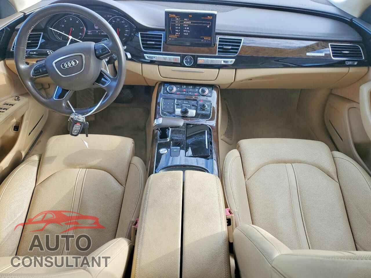 AUDI A8 2012 - WAURVAFD4CN013637