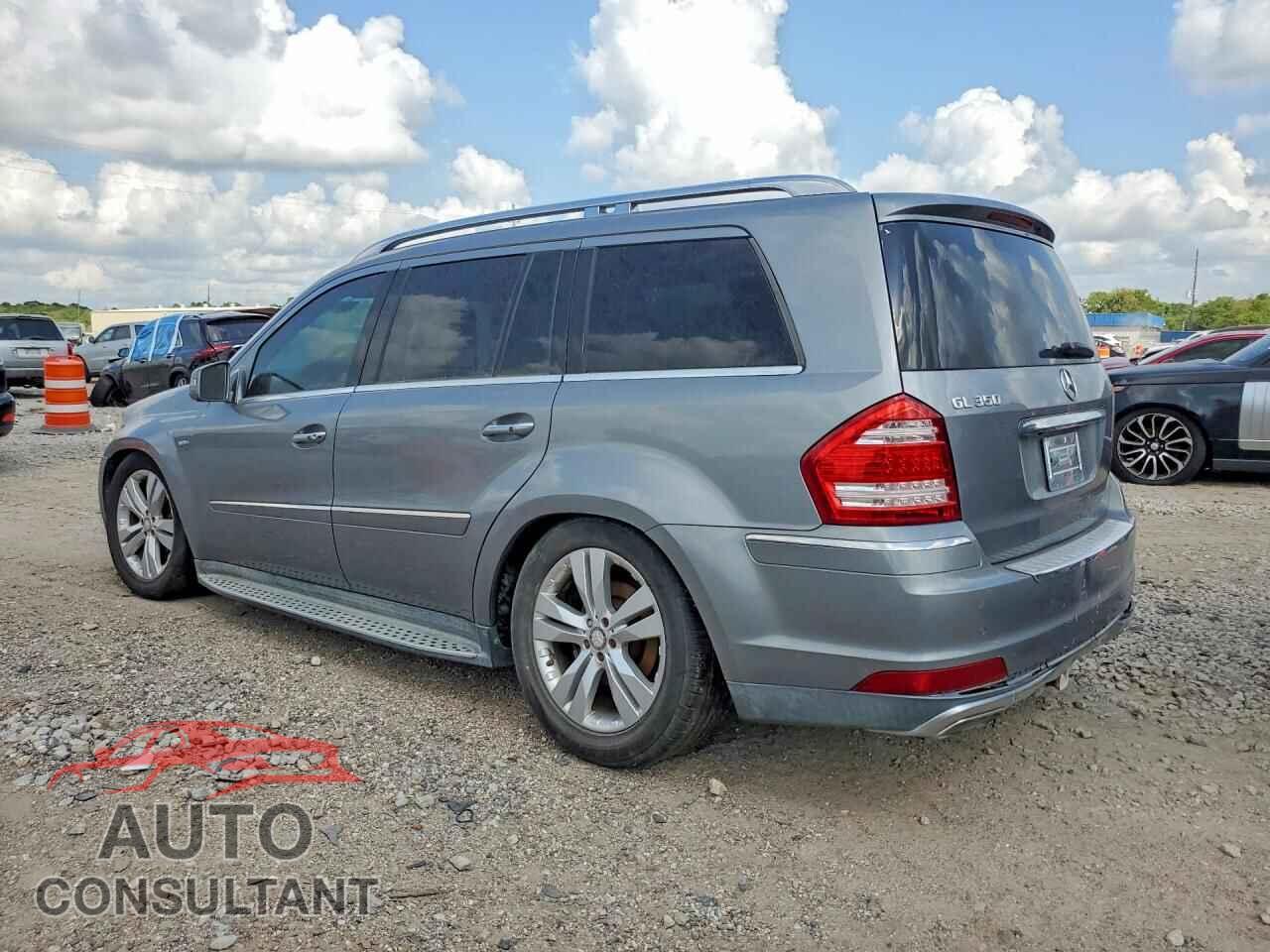 MERCEDES-BENZ GL-CLASS 2012 - 4JGBF2FE0CA778279
