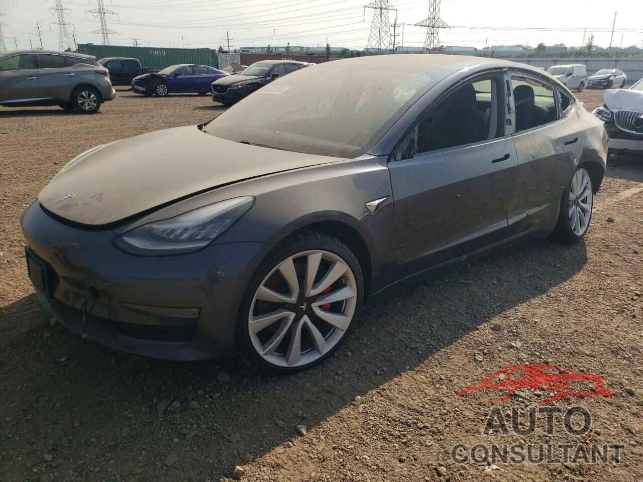 TESLA MODEL 3 2018 - 5YJ3E1EBXJF083177