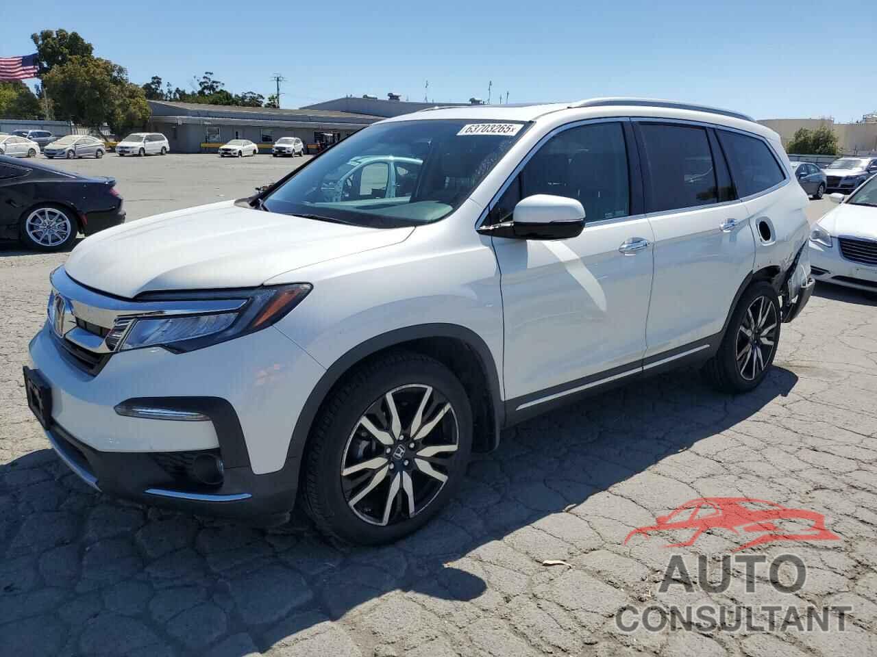 HONDA PILOT 2019 - 5FNYF5H69KB006701