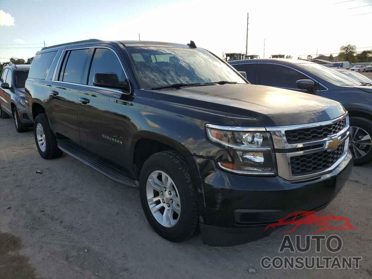 CHEVROLET SUBURBAN 2016 - 1GNSCGKC7GR378636