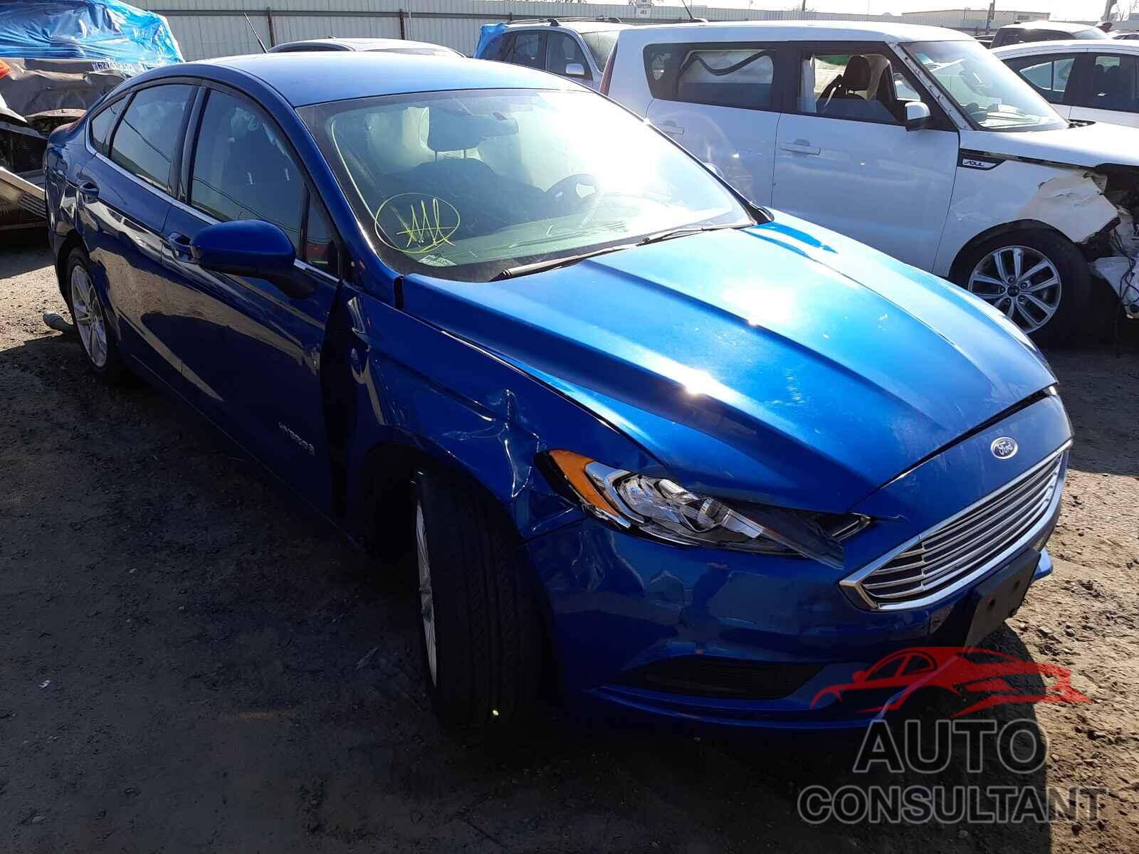 FORD FUSION 2018 - 3FA6P0LU8JR115523