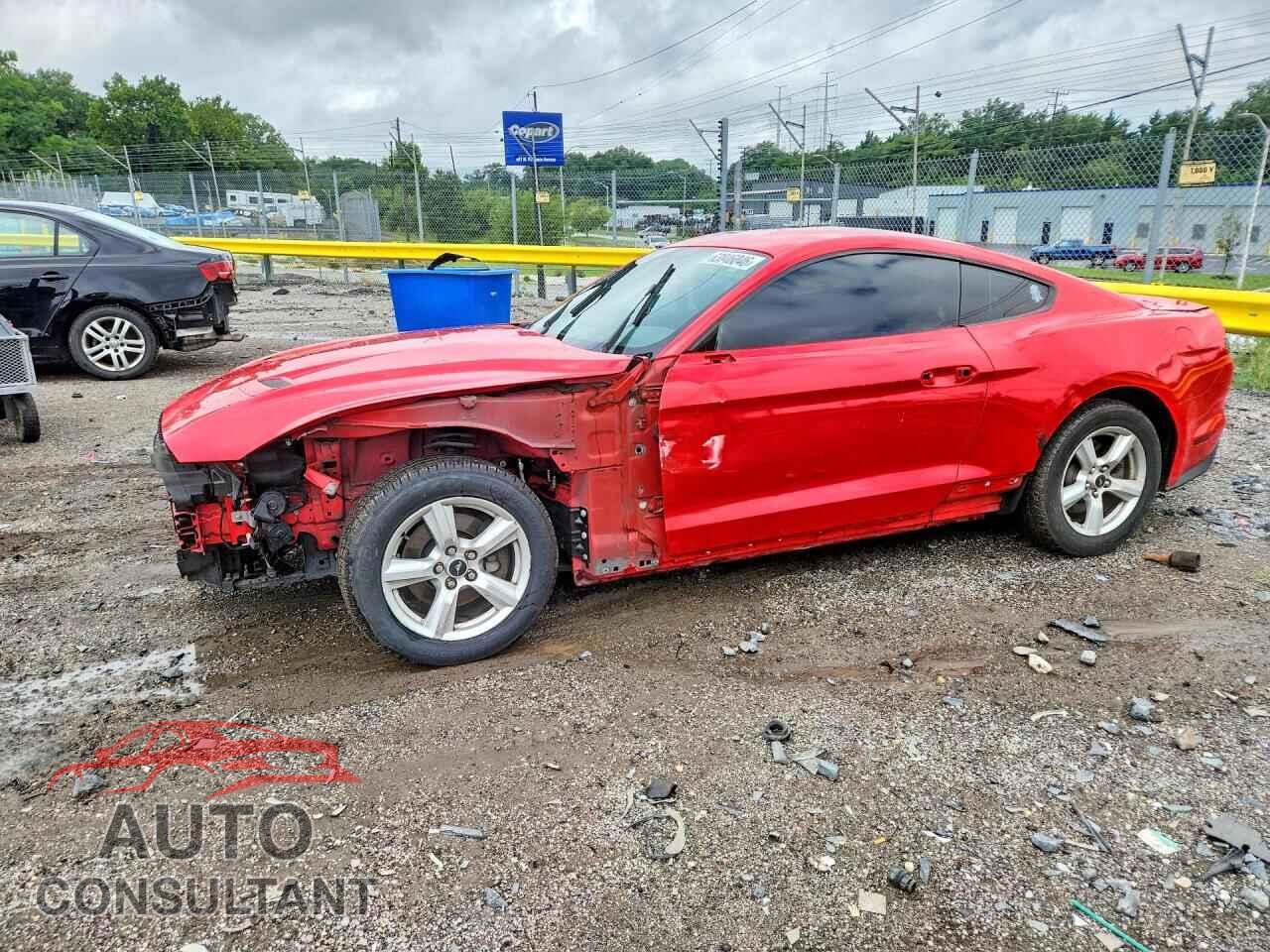 FORD MUSTANG 2018 - 1FA6P8TH2J5127350