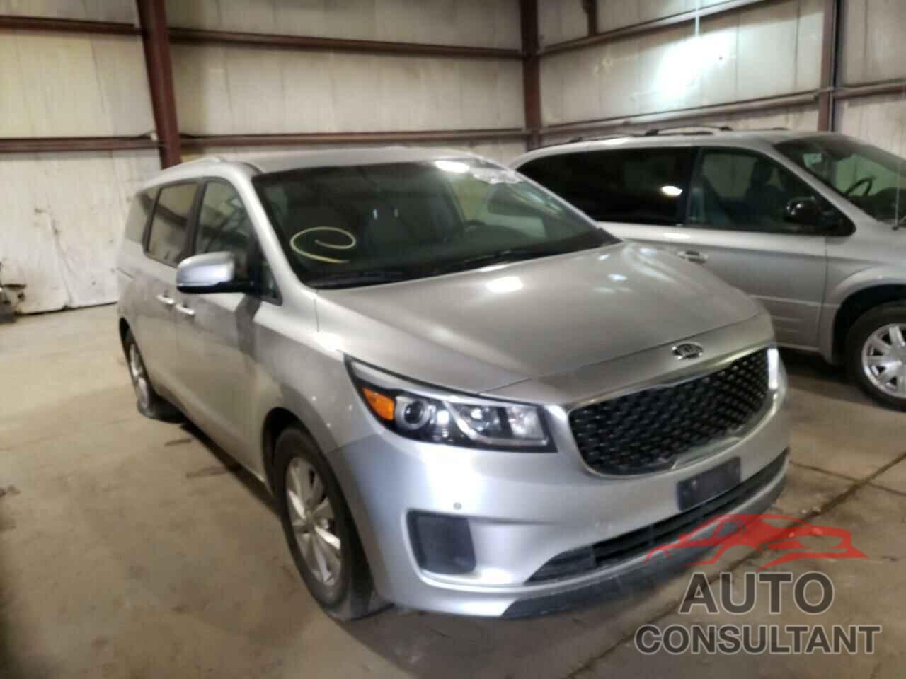 KIA SEDONA 2017 - KNDMB5C14H6250069