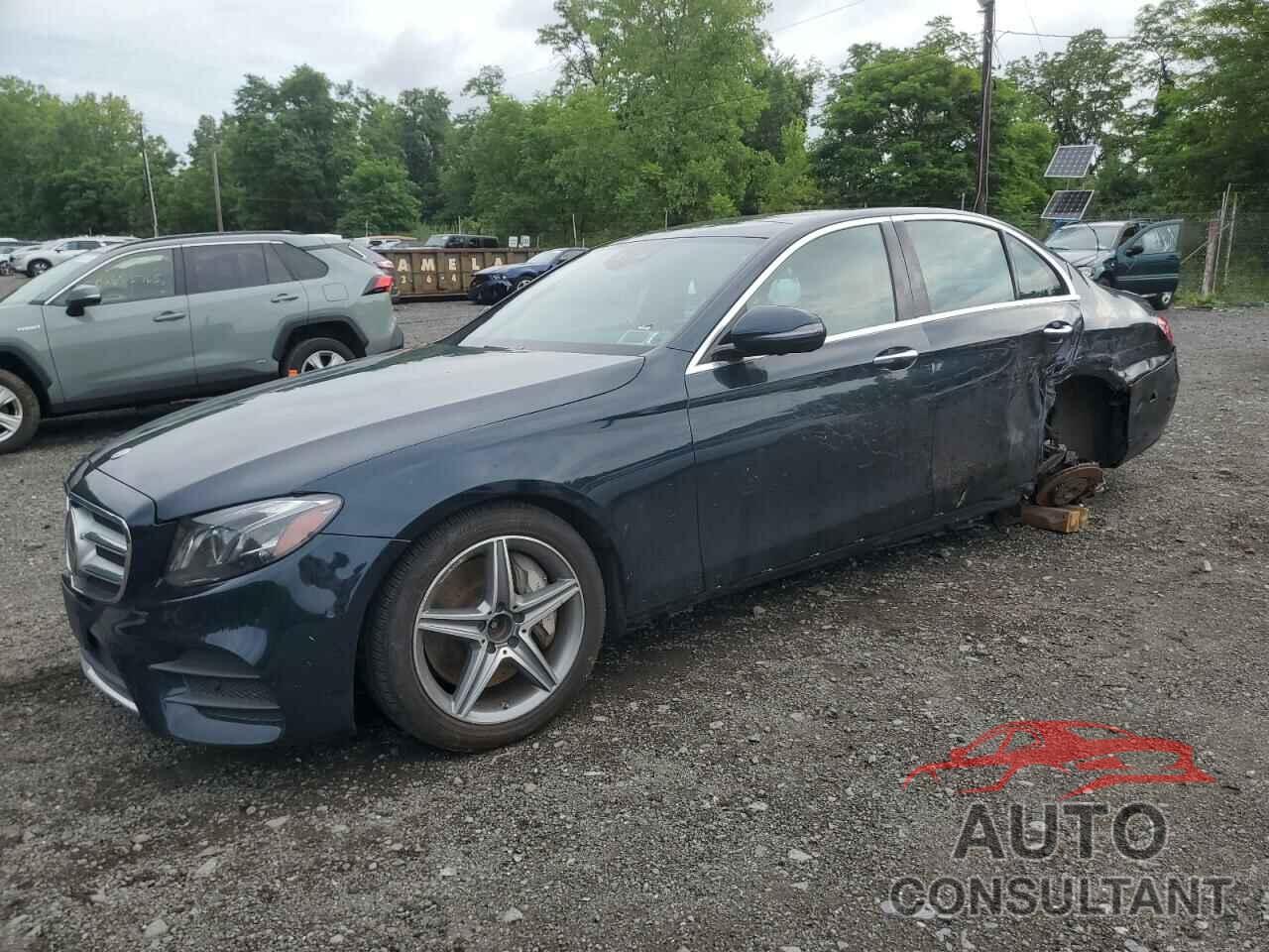 MERCEDES-BENZ E-CLASS 2017 - WDDZF4KB0HA193161