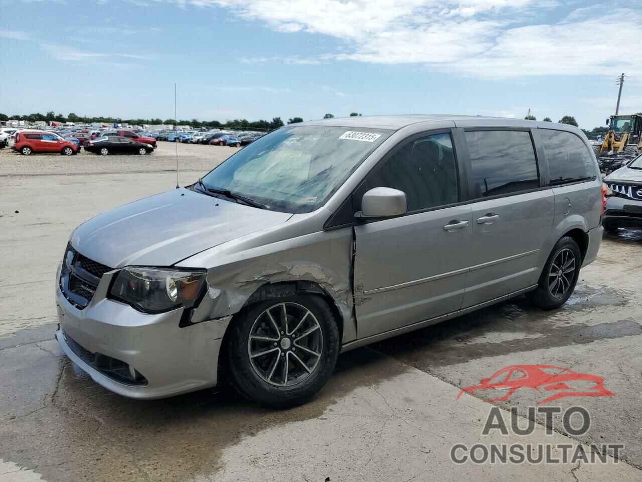 DODGE CARAVAN 2016 - 2C4RDGCG5GR155284