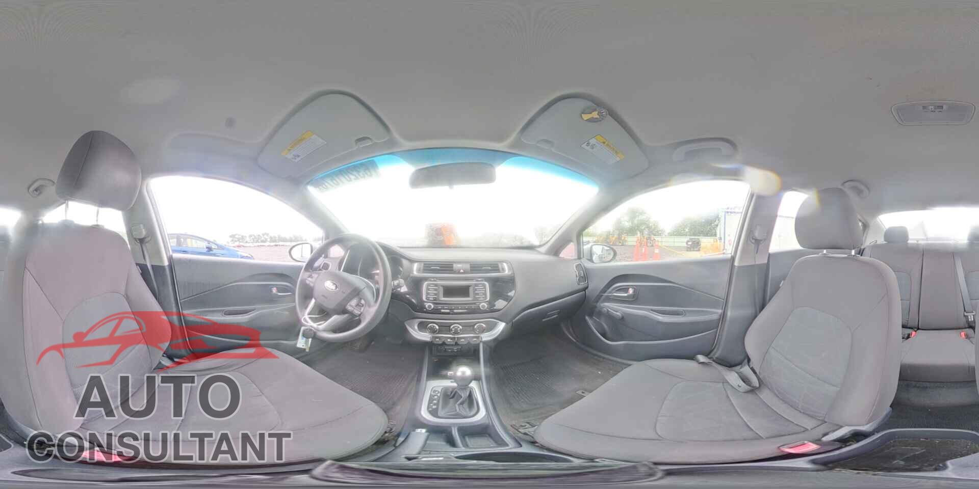 KIA RIO 2017 - KNADM4A38H6050737