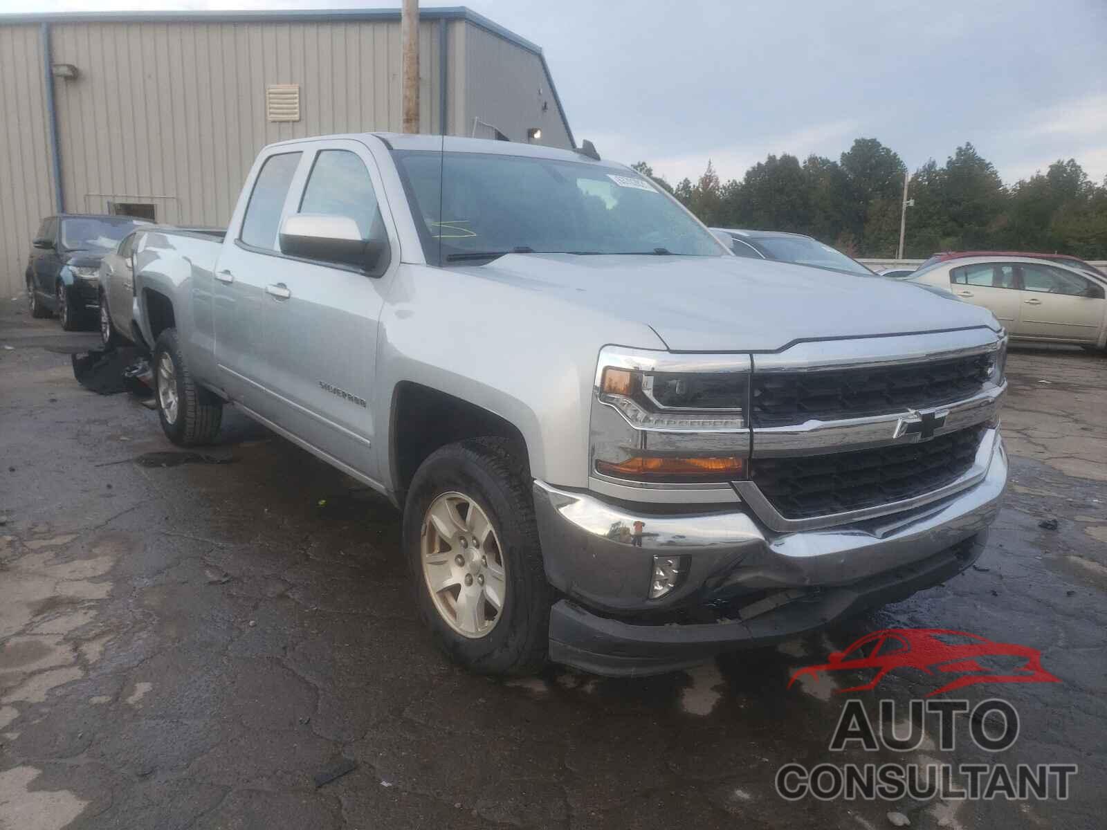 CHEVROLET SILVERADO 2016 - 1GCVKREH1GZ321537