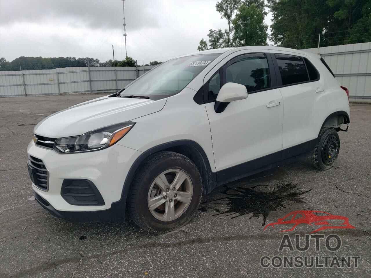 CHEVROLET TRAX 2022 - KL7CJNSM9NB505518