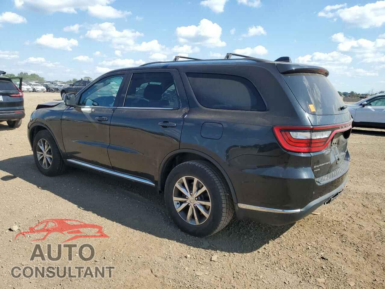 DODGE DURANGO 2016 - 1C4RDJDG8GC374924