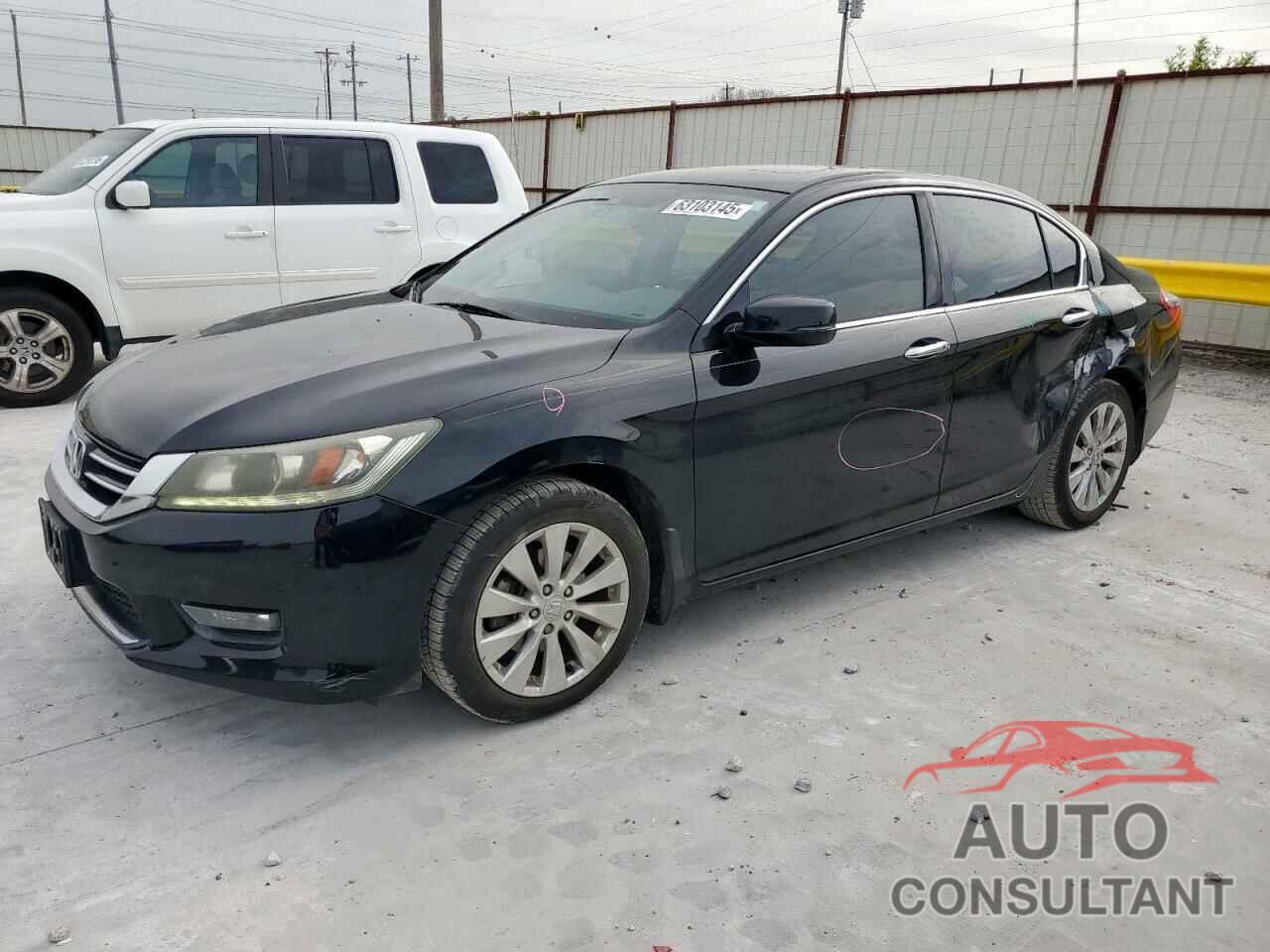 HONDA ACCORD 2014 - 1HGCR3F8XEA018350