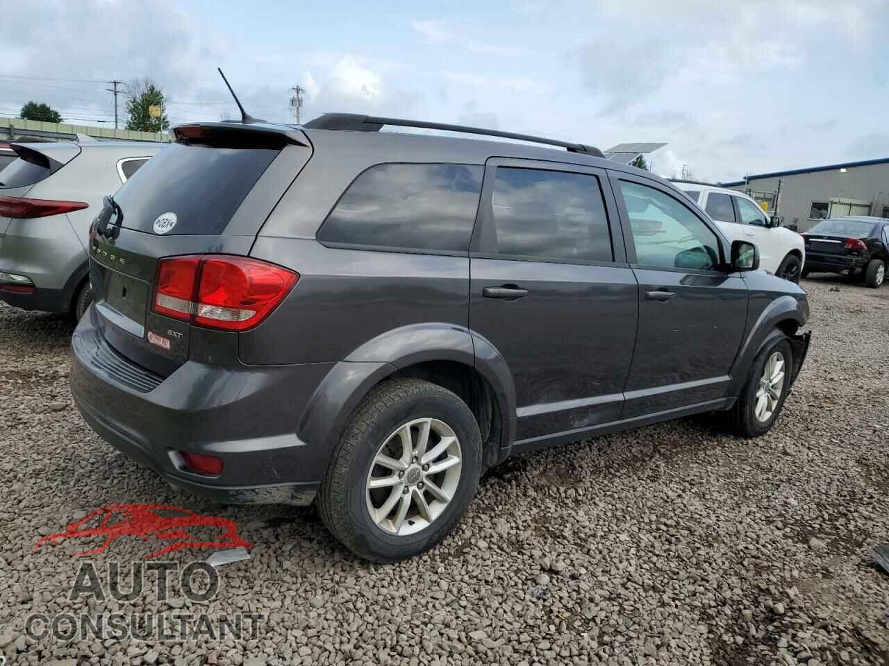 DODGE JOURNEY 2017 - 3C4PDDBG6HT522375