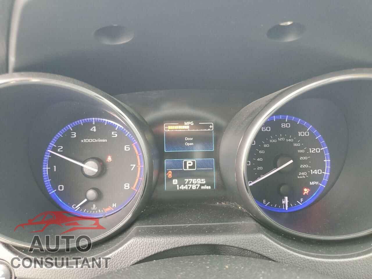 SUBARU OUTBACK 2016 - 4S4BSBCC9G3200609