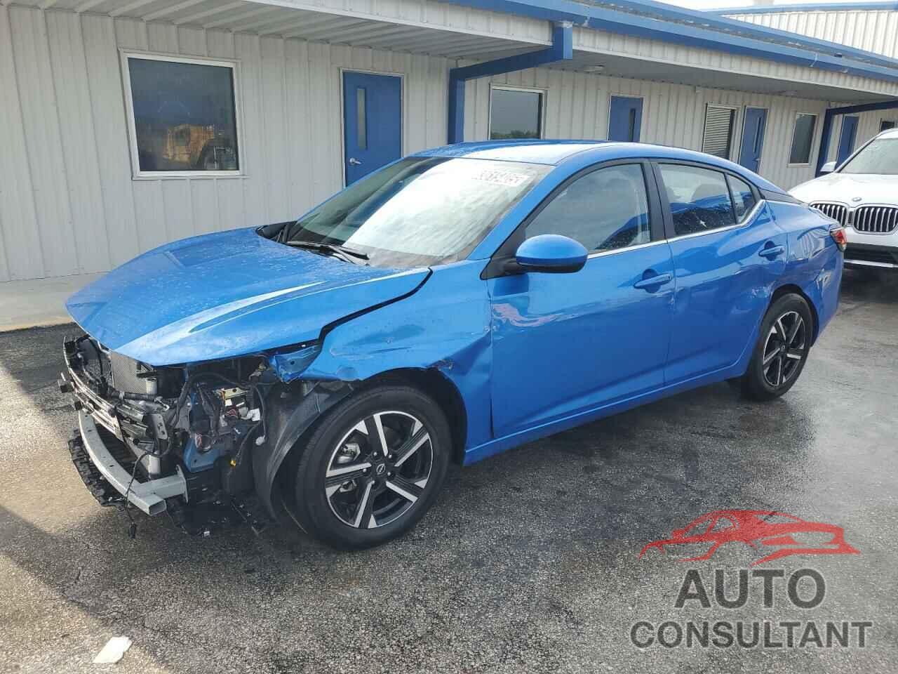 NISSAN SENTRA 2025 - 3N1AB8CV2SY314944