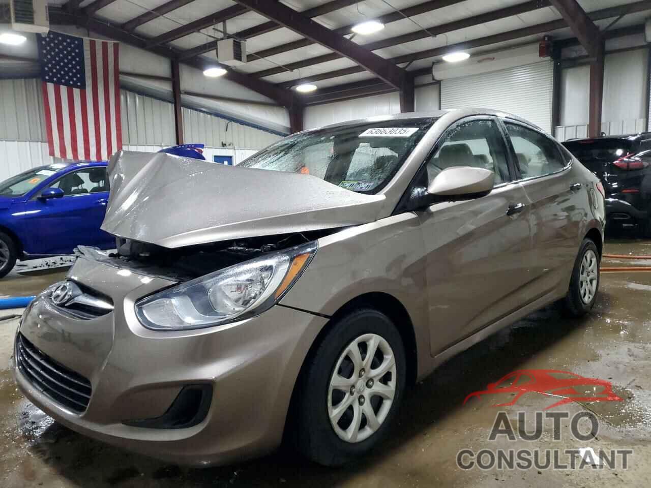 HYUNDAI ACCENT 2012 - KMHCT4AE2CU053703
