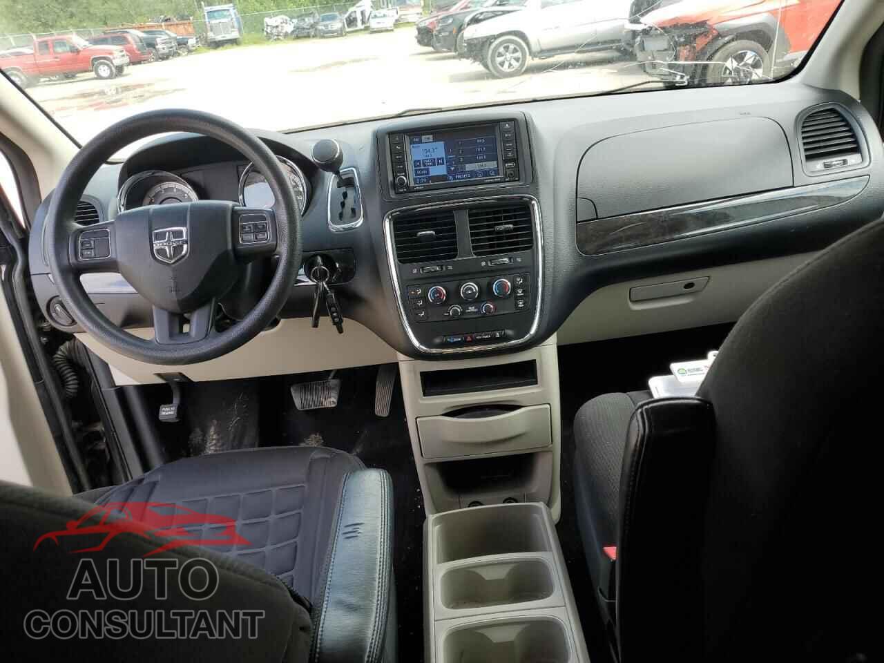 DODGE CARAVAN 2012 - 2C4RDGBG5CR256157