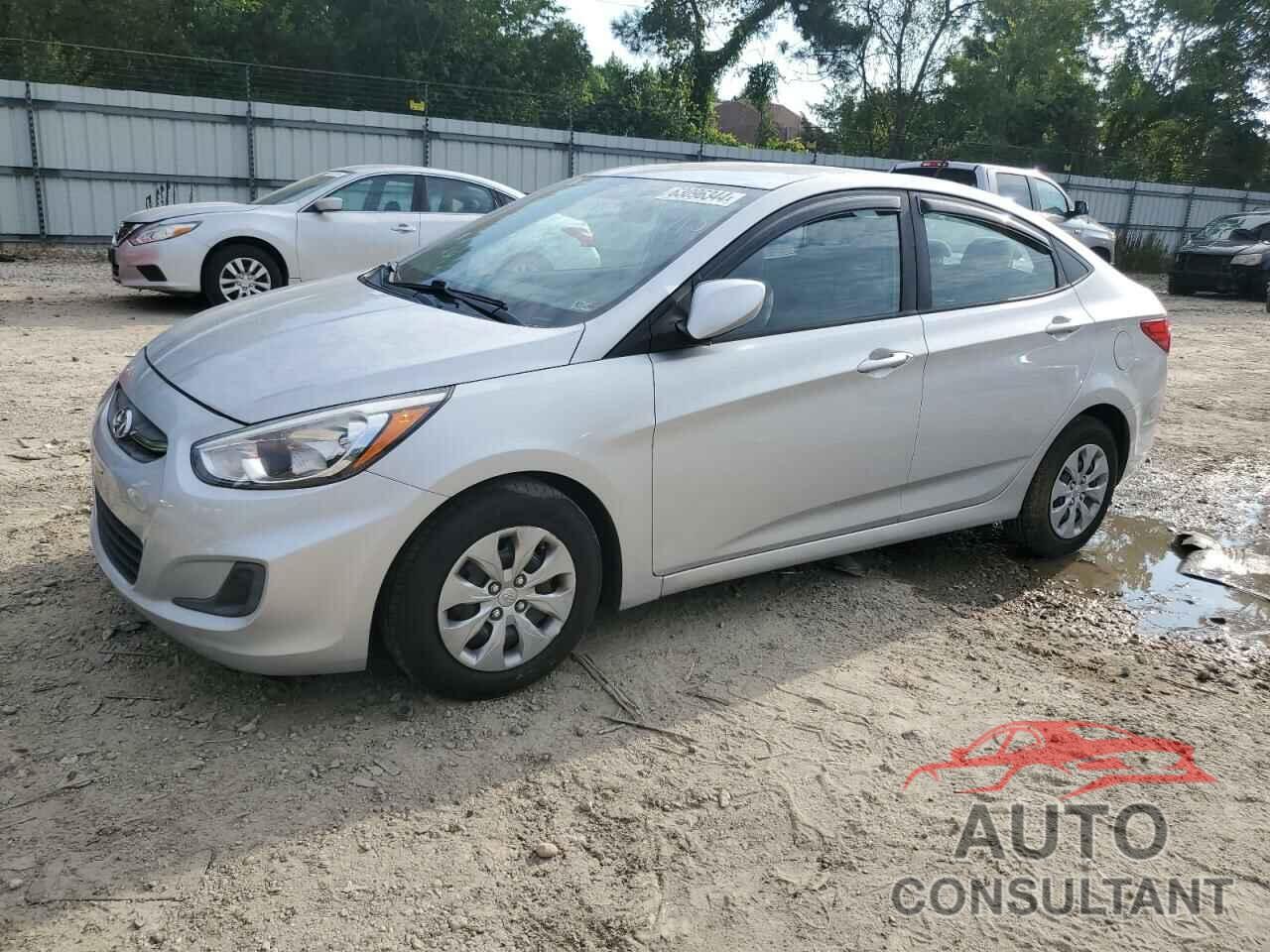 HYUNDAI ACCENT 2017 - KMHCT4AE8HU337182