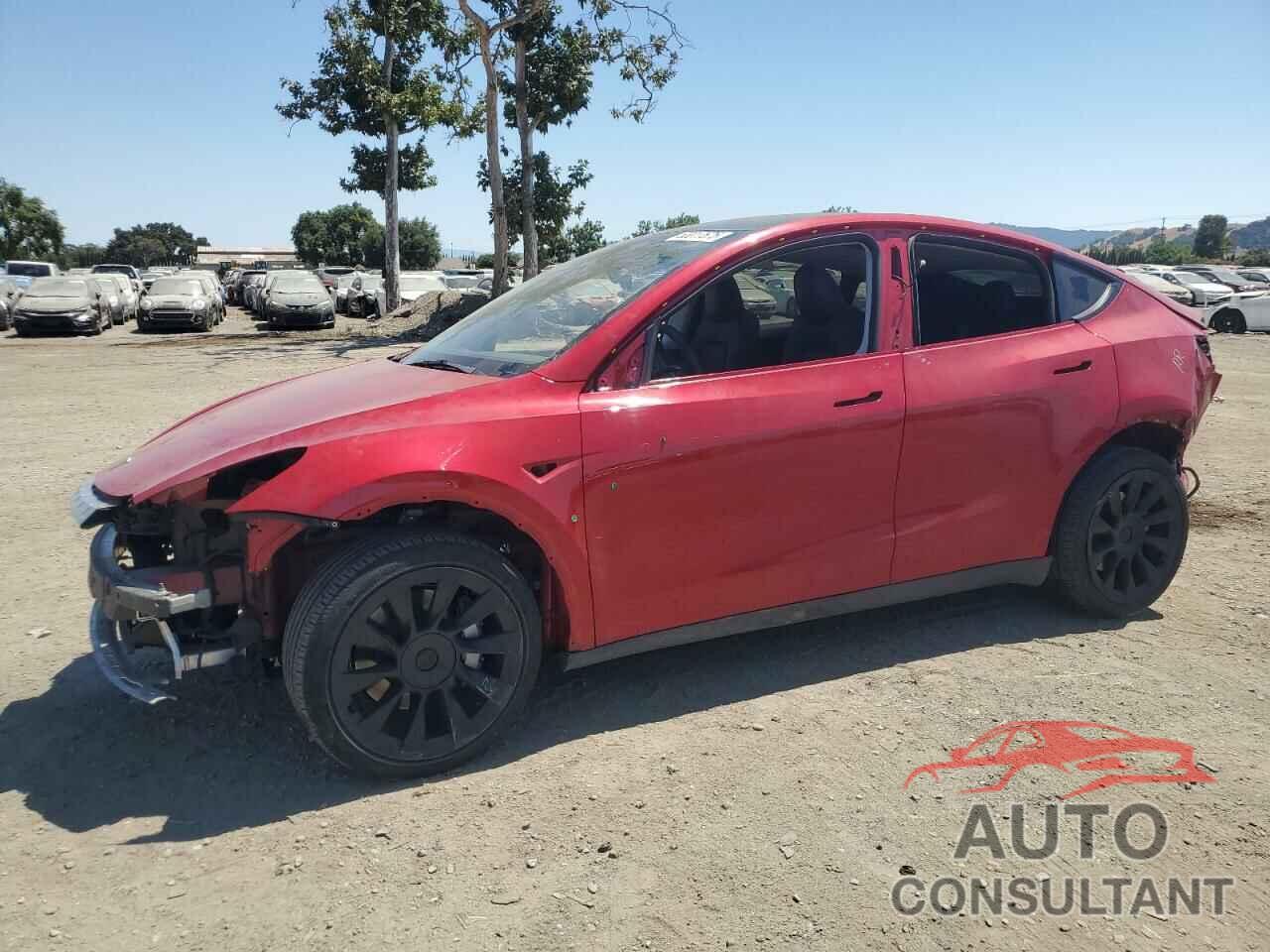 TESLA MODEL Y 2023 - 7SAYGDEE0PF856262