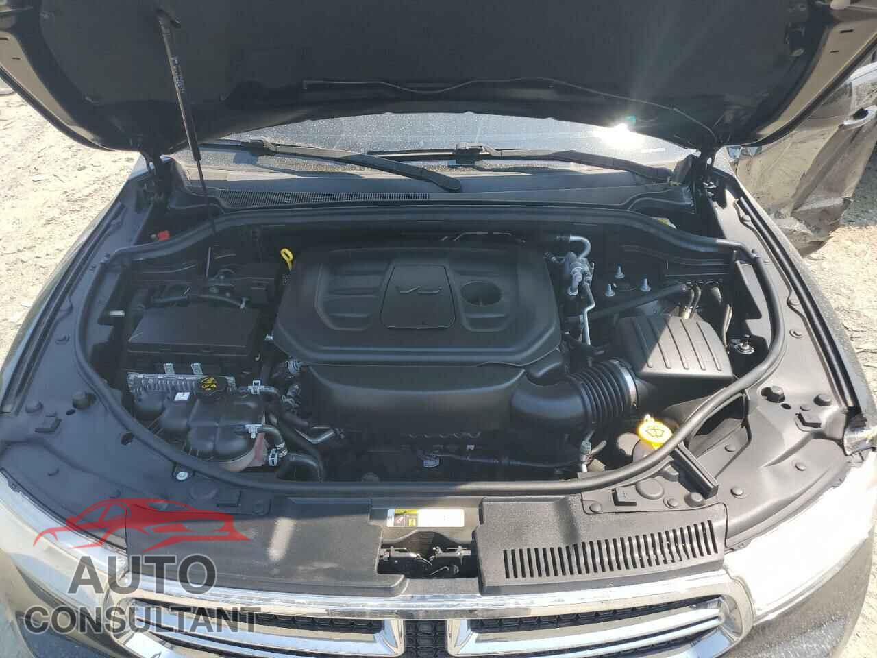 DODGE DURANGO 2020 - 1C4RDJAG9LC107614