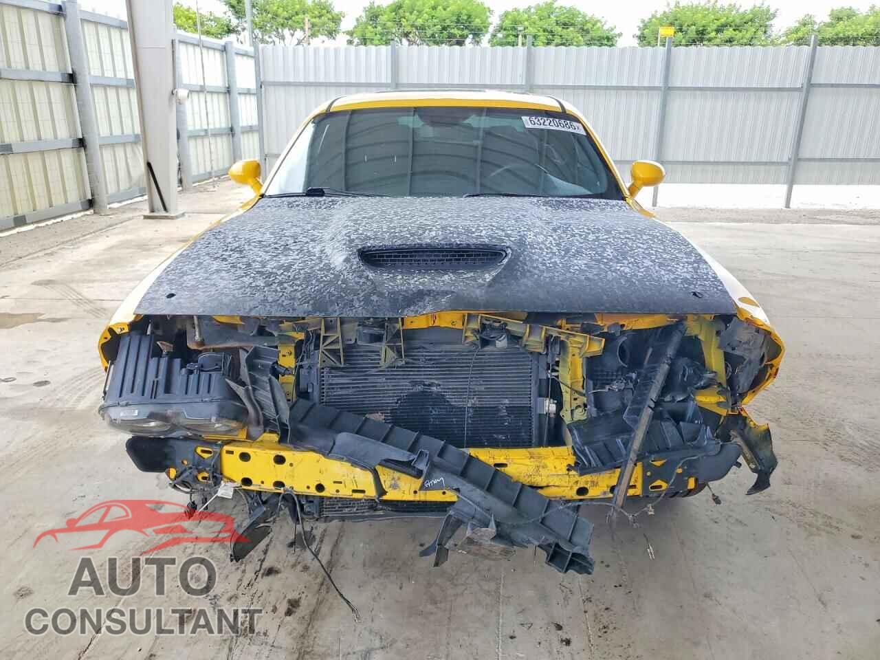 DODGE CHALLENGER 2017 - 2C3CDZBT8HH554024