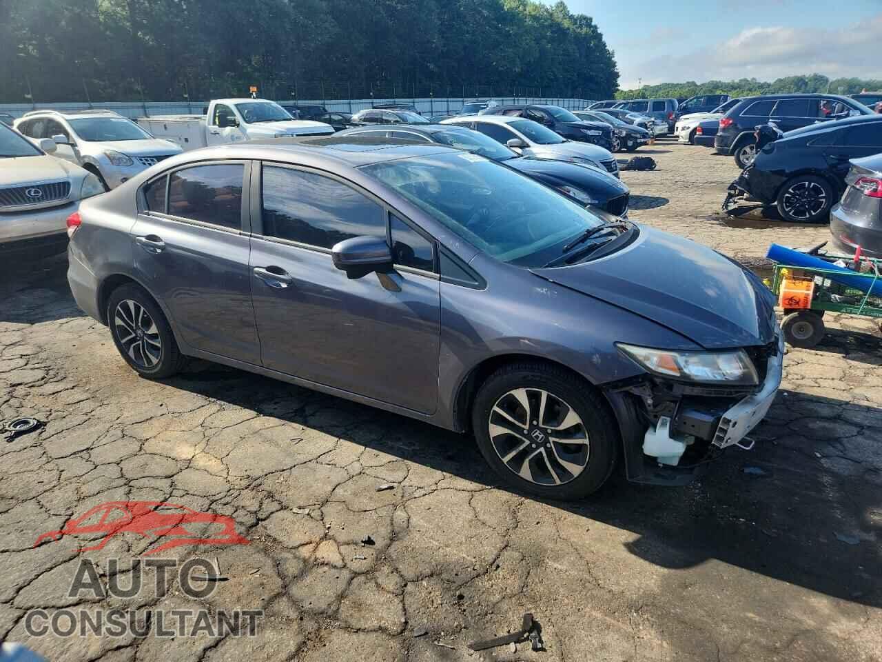 HONDA CIVIC 2015 - 19XFB2F85FE084765