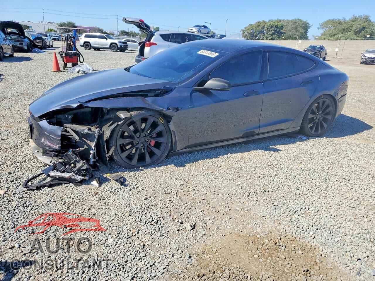 TESLA MODEL S 2020 - 5YJSA1E21LF391557