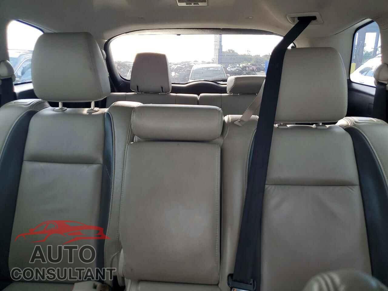 MAZDA CX-9 2012 - JM3TB2CA7C0349112