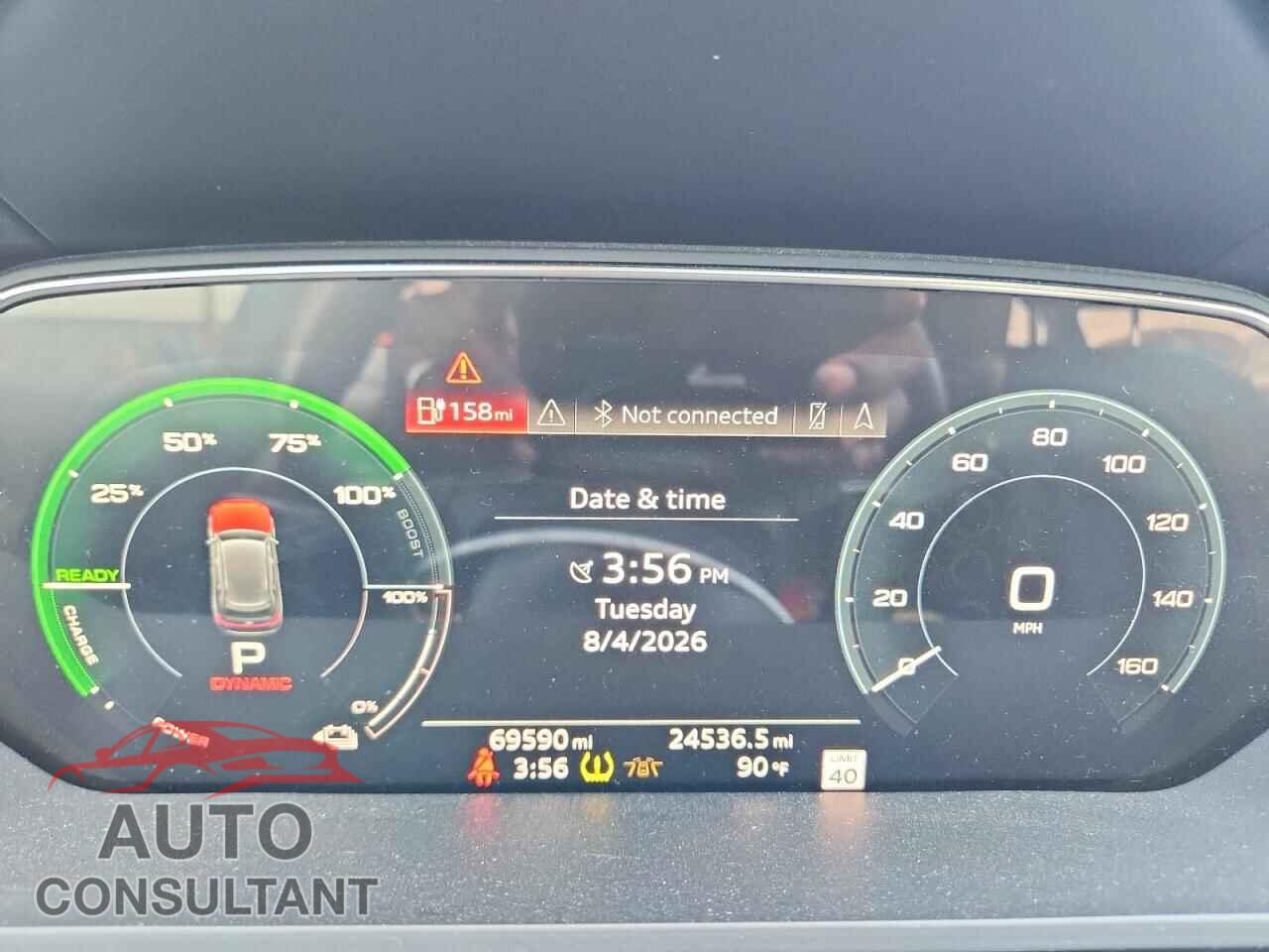 AUDI E-TRON 2019 - WA1VABGE2KB022096