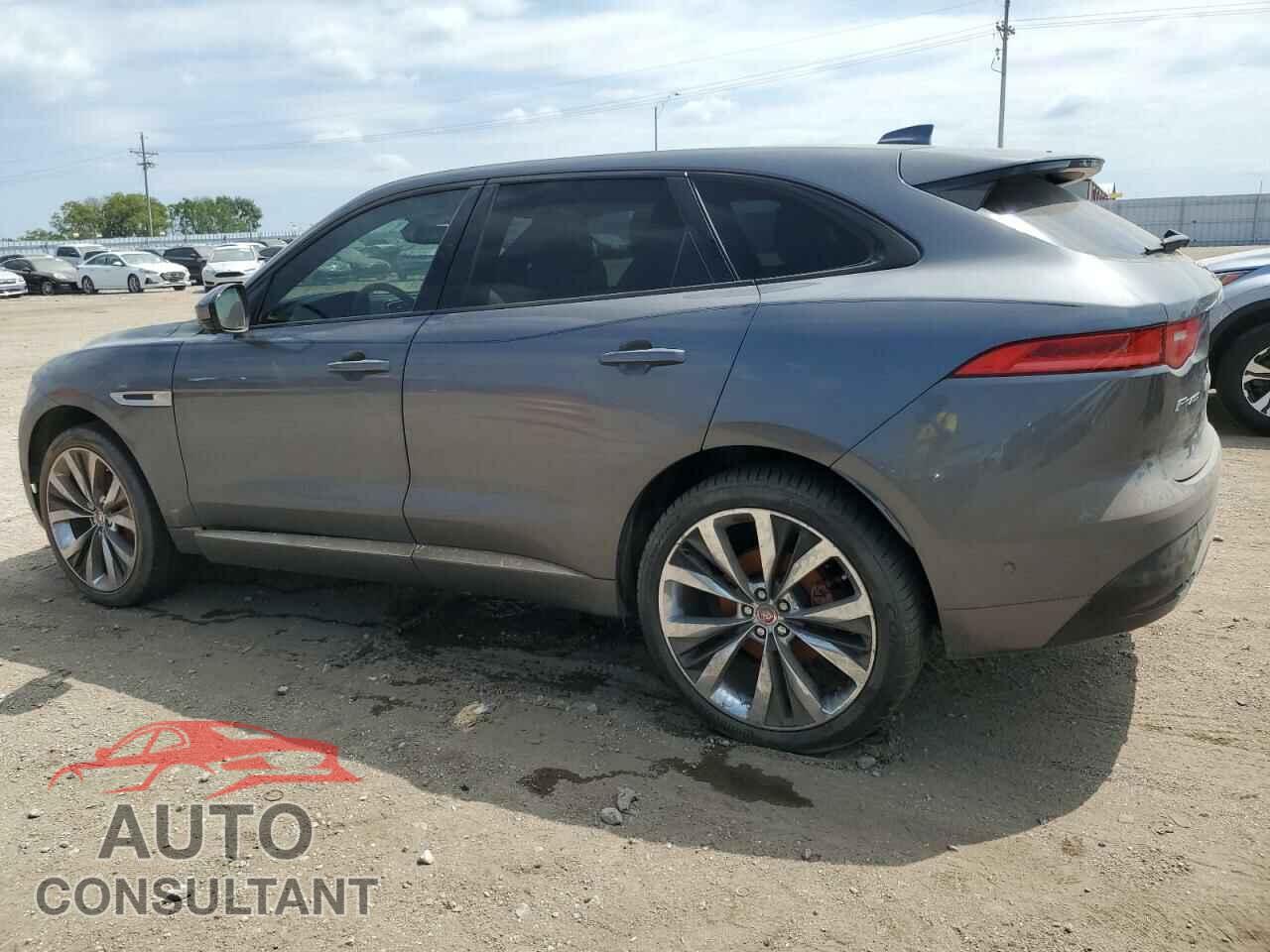 JAGUAR F-PACE 2018 - SADCM2FVXJA273317